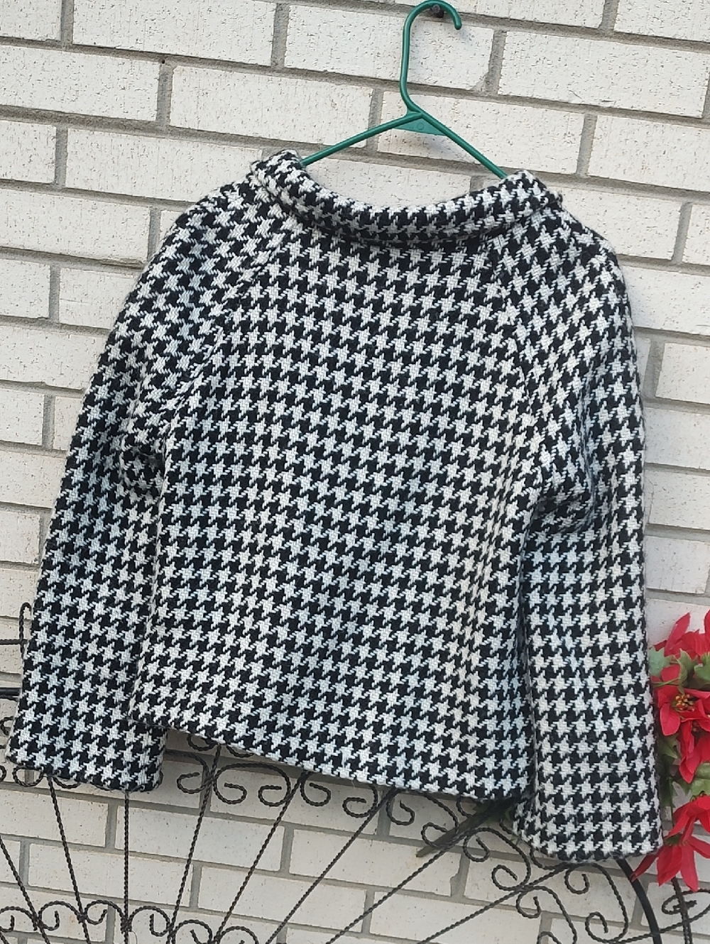 Rafaella Black & White Houndstooth Jacket - Picture 9 of 9